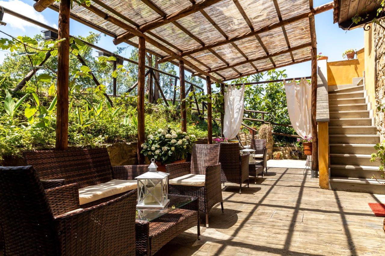 Casale San Martino Bed & Breakfast Laureana Cilento Екстериор снимка
