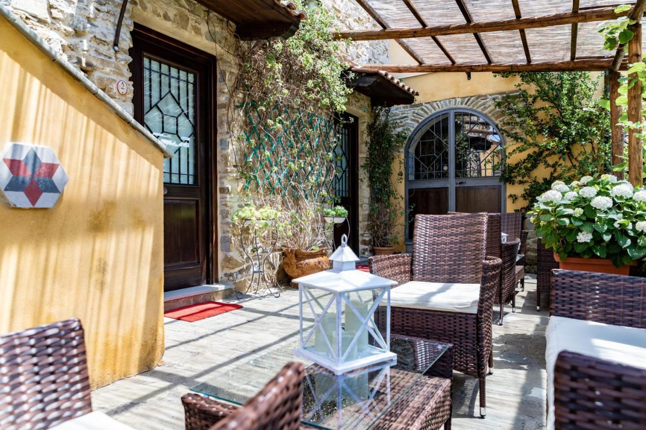 Casale San Martino Bed & Breakfast Laureana Cilento Екстериор снимка