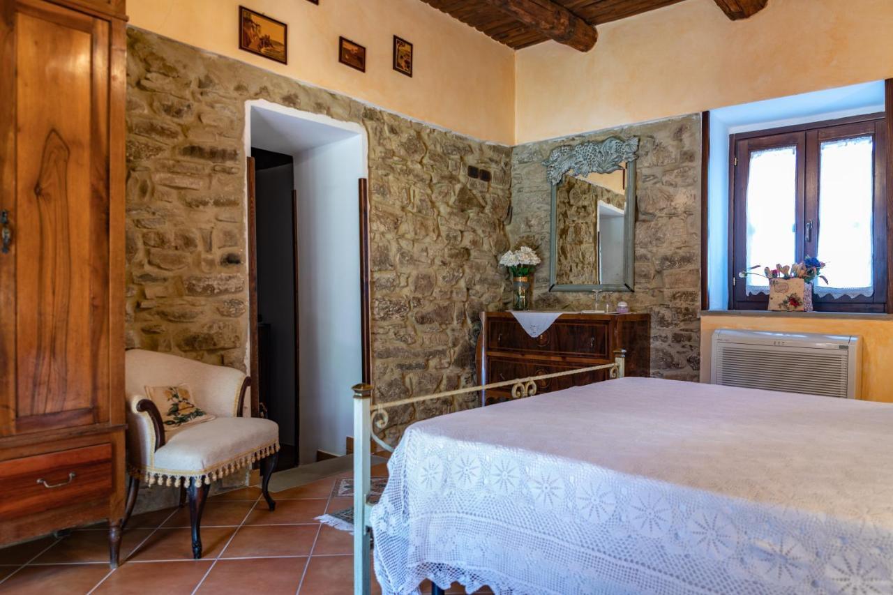 Casale San Martino Bed & Breakfast Laureana Cilento Екстериор снимка