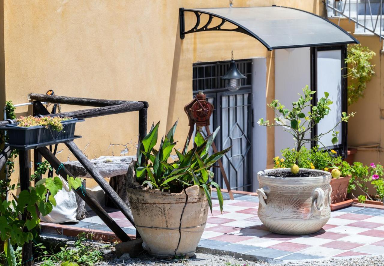 Casale San Martino Bed & Breakfast Laureana Cilento Екстериор снимка