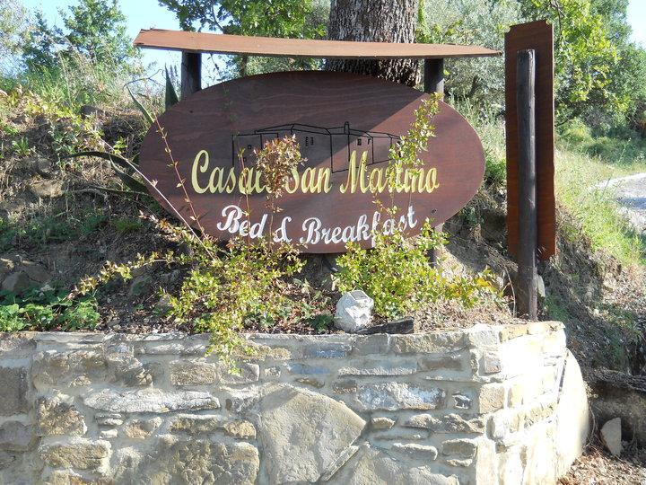 Casale San Martino Bed & Breakfast Laureana Cilento Екстериор снимка