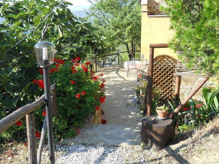 Casale San Martino Bed & Breakfast Laureana Cilento Екстериор снимка