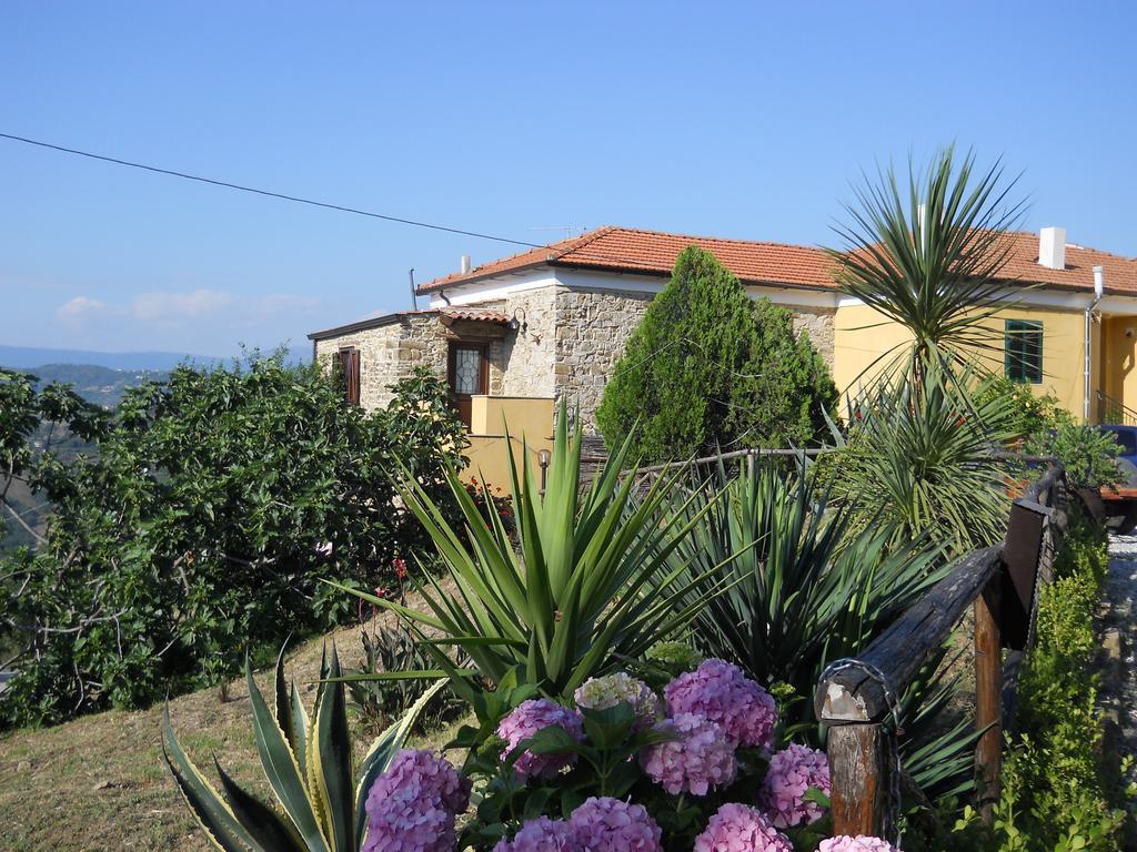 Casale San Martino Bed & Breakfast Laureana Cilento Екстериор снимка