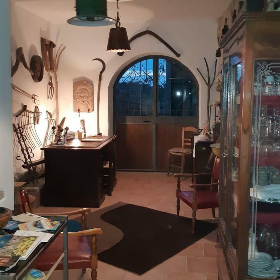 Casale San Martino Bed & Breakfast Laureana Cilento Екстериор снимка
