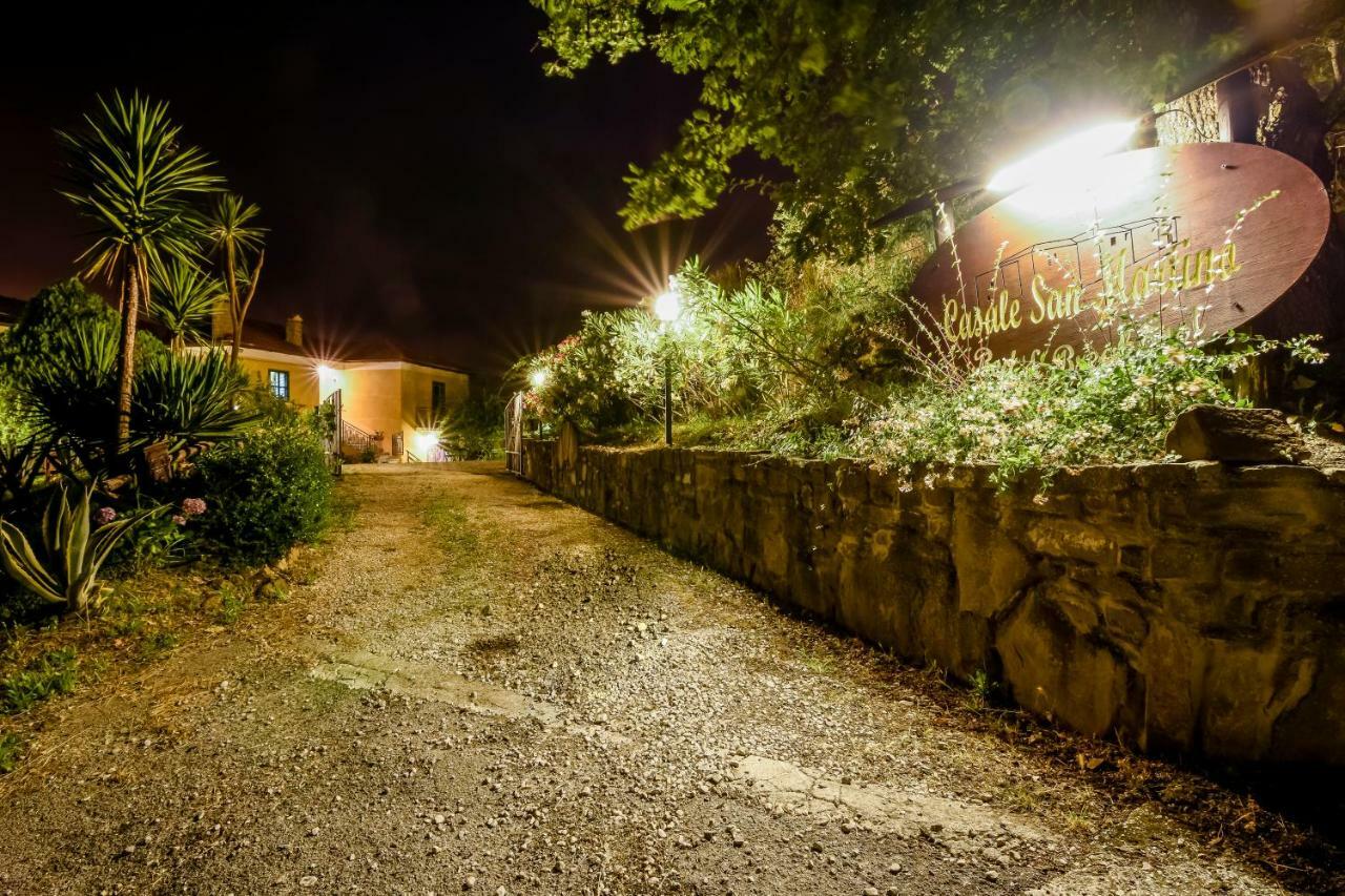 Casale San Martino Bed & Breakfast Laureana Cilento Екстериор снимка