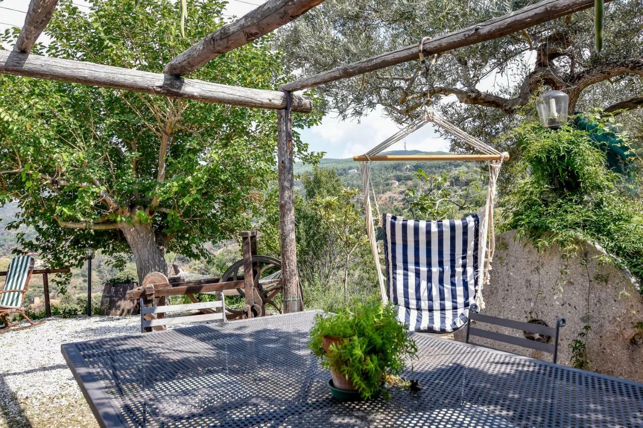 Casale San Martino Bed & Breakfast Laureana Cilento Екстериор снимка